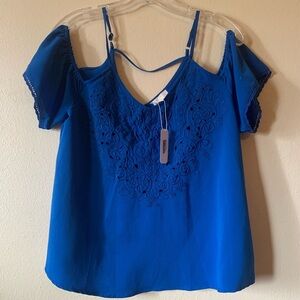 Blue Women's Top